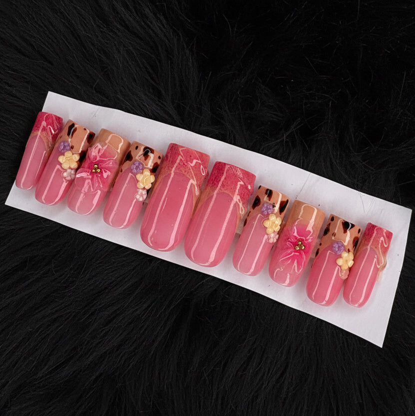 Press nail’s