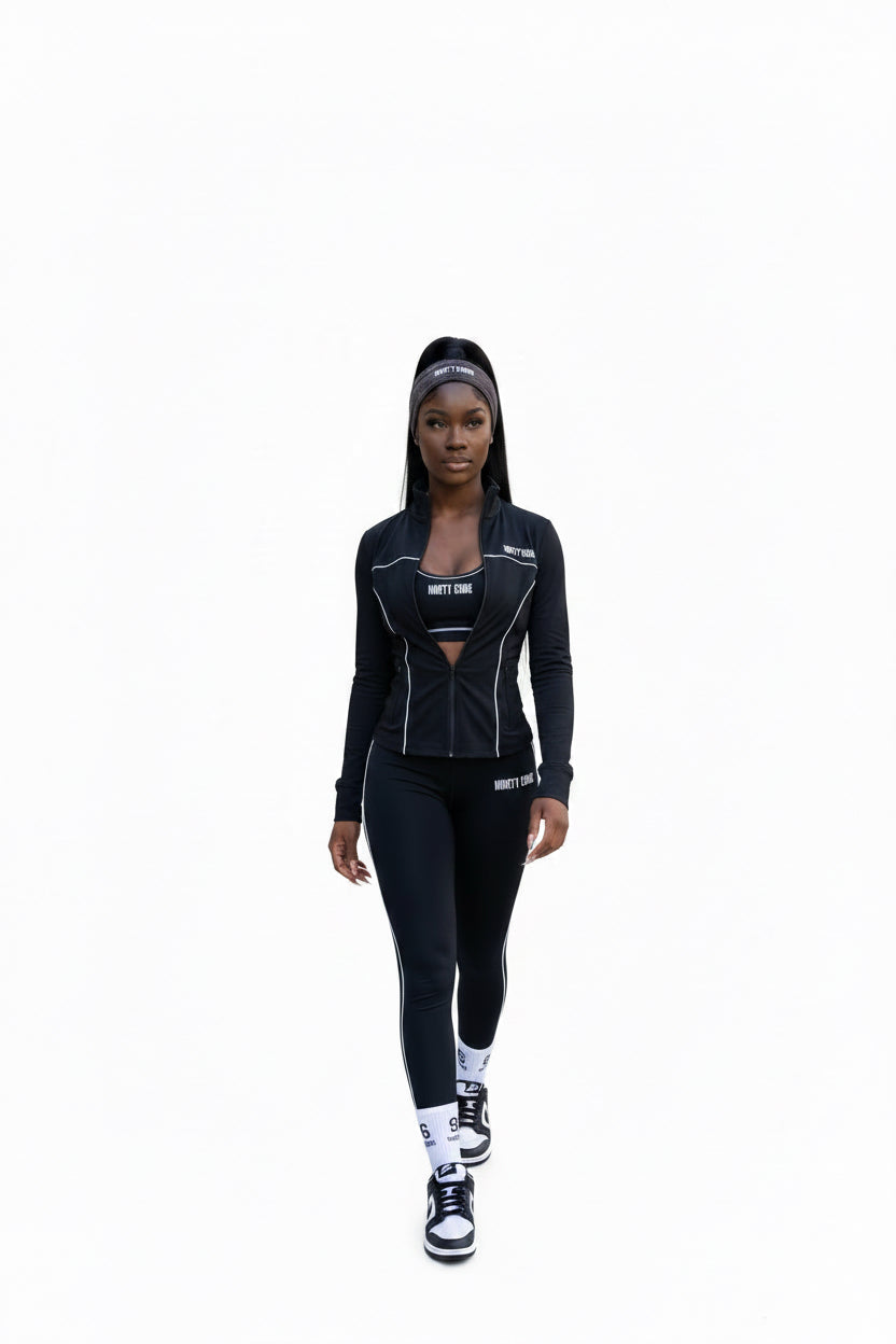 ENSEMBLE NN AVEC VESTE SERRÉE