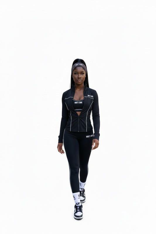 ENSEMBLE NN AVEC VESTE SERRÉE