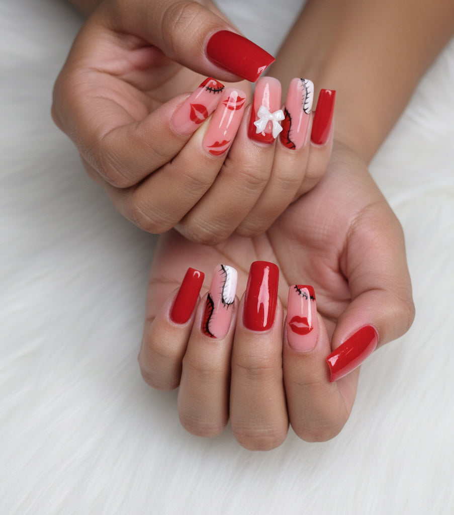Press nail’s