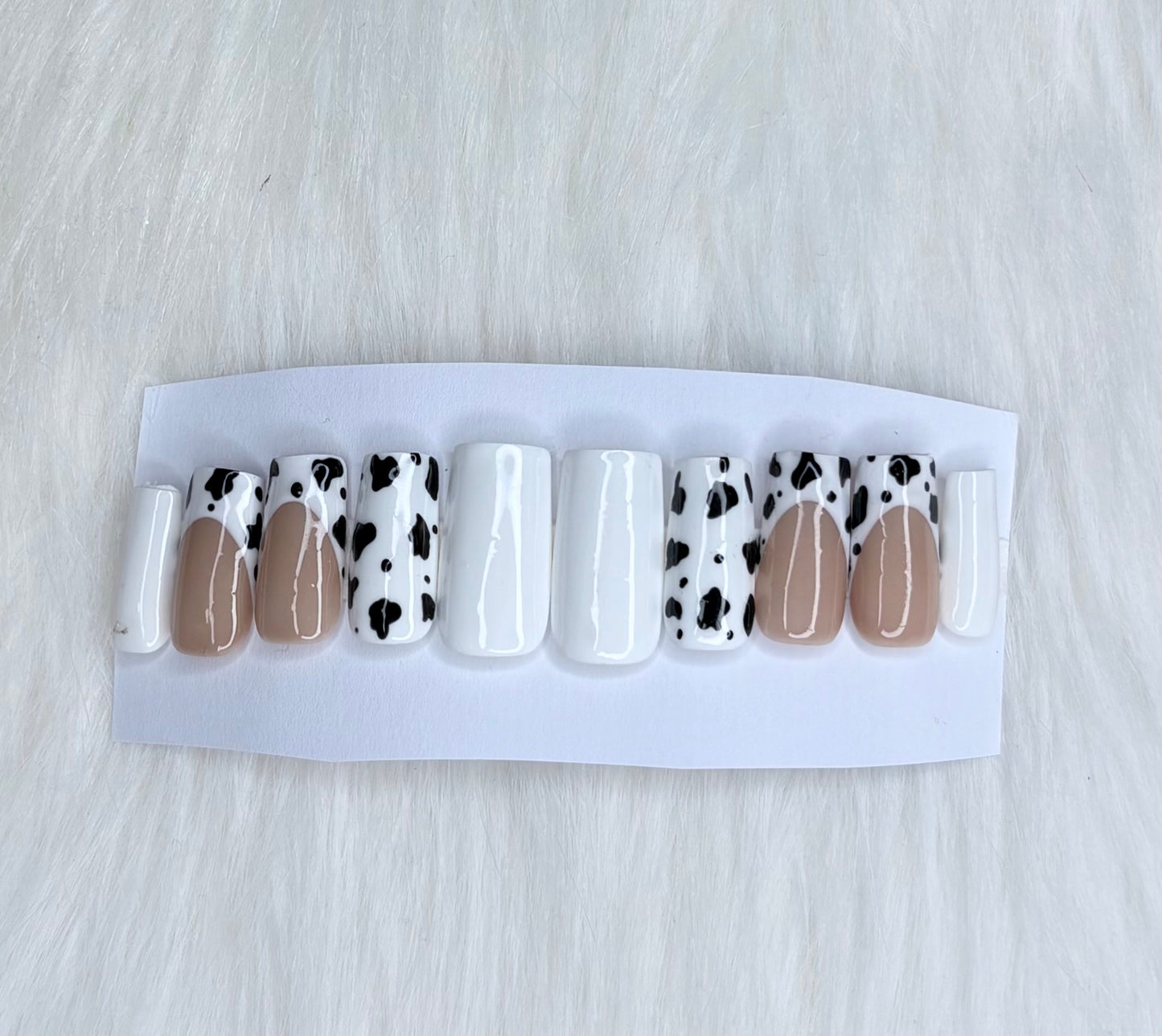 Press nail's