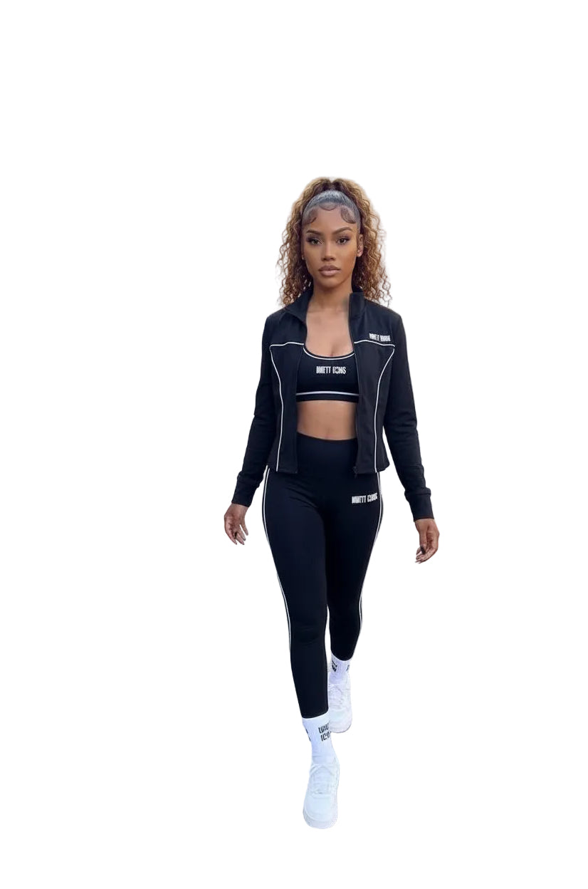 ENSEMBLE NN AVEC VESTE SERRÉE